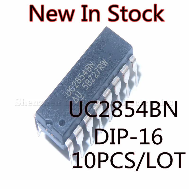 

10PCS/LOT UC2854BN UC2854 UC2854AN DIP-16 LCD power chip In Stock