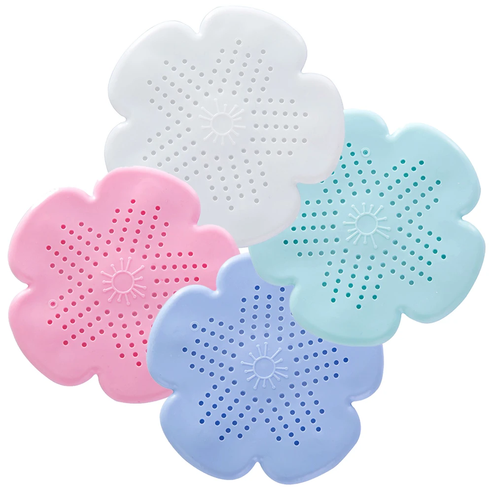 Bathroom Hair Sink Sewer Filter Floor Drain Strainer Hair Catcher Stopper Shower Bathtub Drain Cover Kitchen Sink Filter