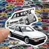 10/30/50/100PCS Cartoon JDM Racing Car Favorites Graffiti Stickers DIY Kids Classic Toy Travel Luggage Guitar Waterproof Decals 3