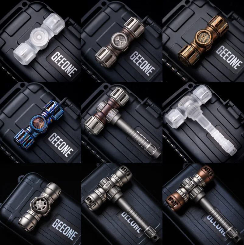 

Black Finger Play House War Hammer Black Mirror Fidget Spinner Hammer Decompression Toy EDC