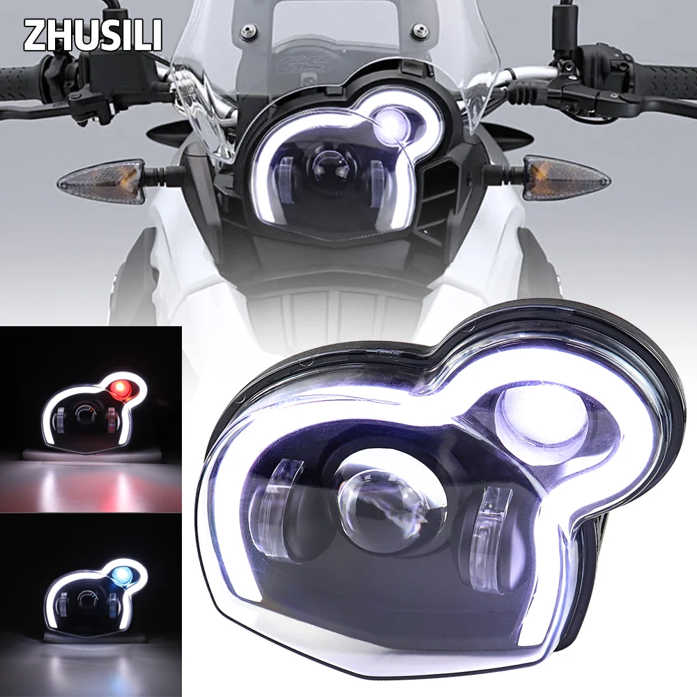 cyclops led headlight conversion bmw f800gs