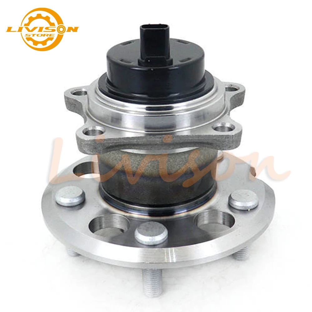 シングル回転シート PARTS# 42450-0R020 🎯 424500R020 Wheel hub 【耐腐食性】 unit rear 1pa