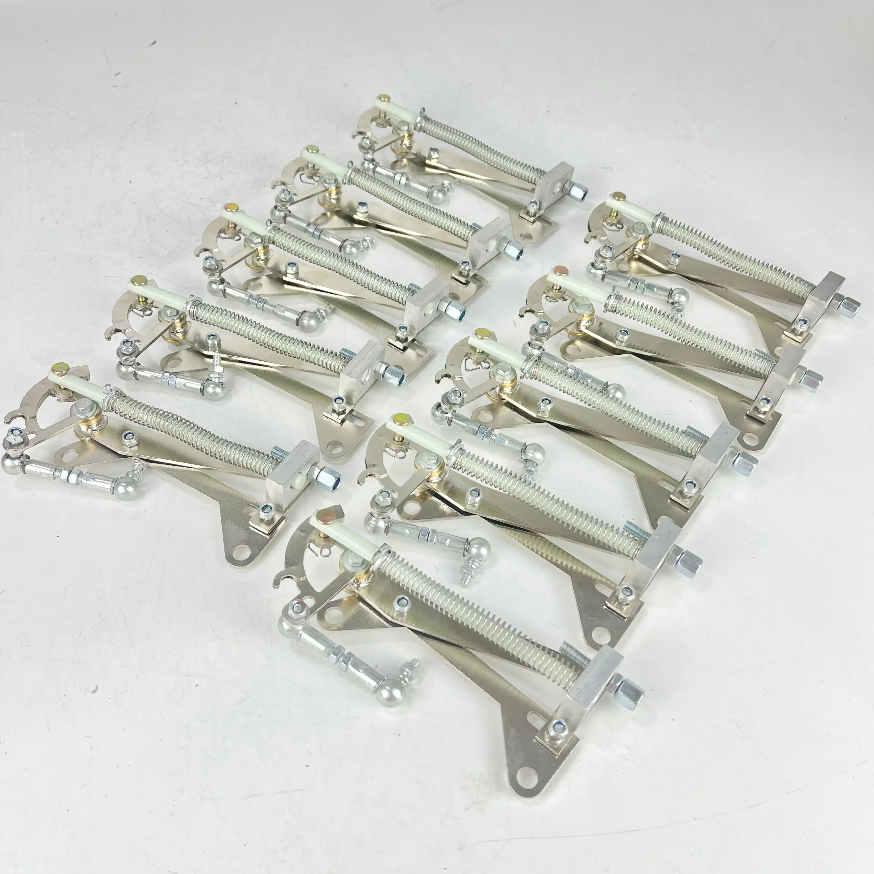 Kit Di Collegamento Del Corpo Di Iniezione Dell'Acceleratore Sherryberg 10Pcs-Weber 40/45/48/50/55 Dcoe/Dellorto/Jenney Dellorto 40/45 Dhla Addhe