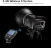 Godox MS300 V Compact Studio Flash 300W 2.4G Wireless Monolight Upgraded Modeling Lamp with Bowens Mount 2.4G Wireless X System 4