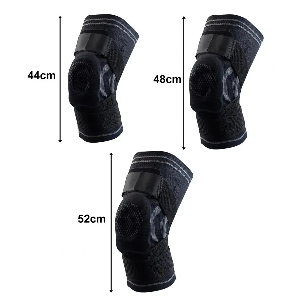 Knee Support Compression Knee Sleeve Sports Pads Pain Meniscus Injury Recovery Side Stabilizers Guard Brace