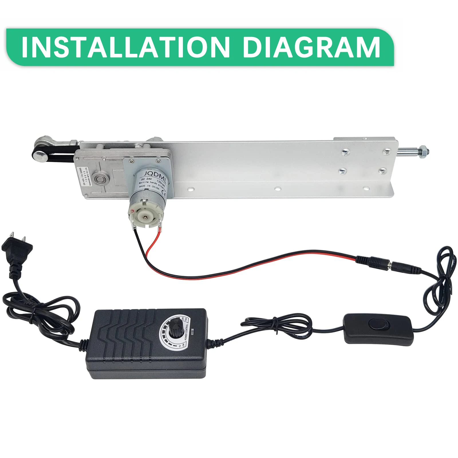 Motore Elettrico Corrente Continua 1,6kw - Giardino E Fai Da Te In - Foto 5