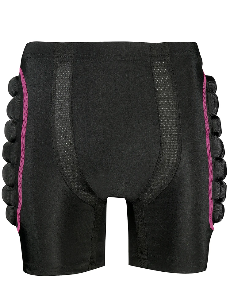 AVIVOR Gepolsterte Schutzhose für Mädchen, Jugendliche, Snowboarden, Skaten und Ski, 3D-Schutz für Hüfte, Po und Steißbein – Detail 3