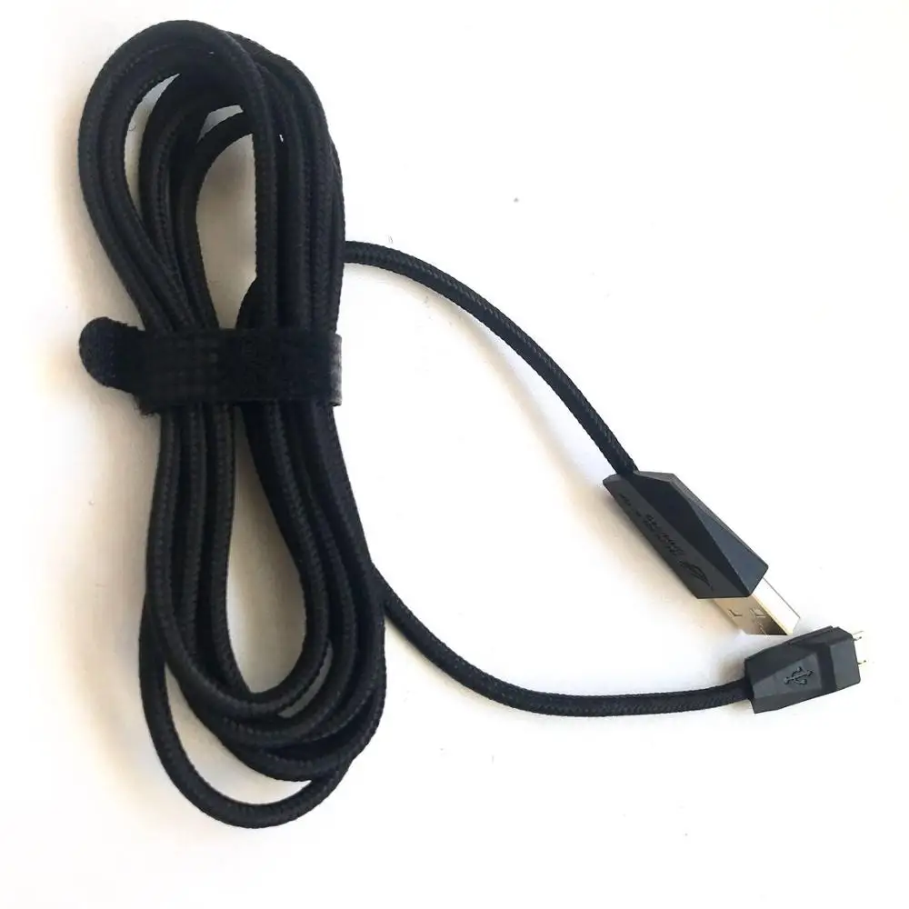 Cabo de Carregamento Usb para Asus Rog Gladius ii Mouse Óptico sem Fio para Jogos - Imagem 2