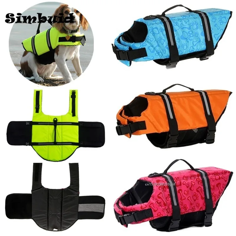 Reflective Dog Life Jacket 1