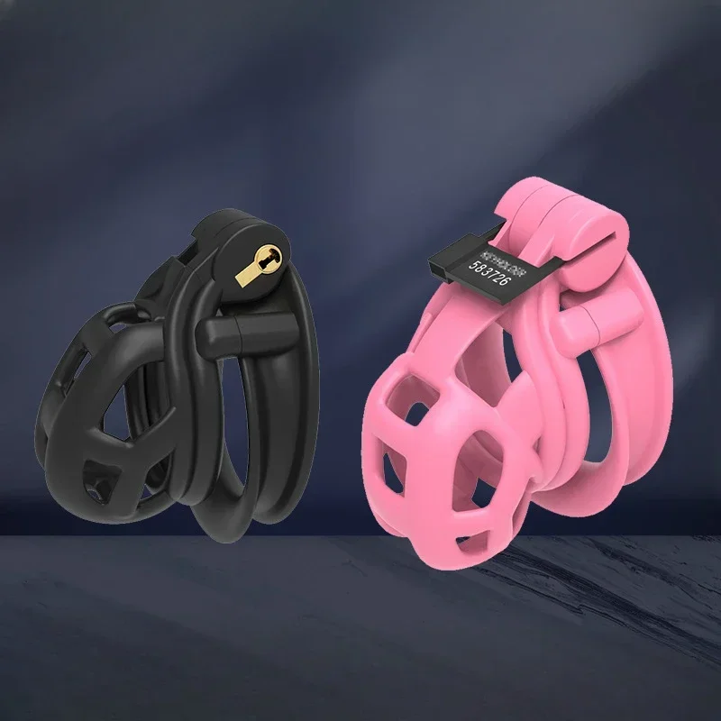 Sex Toys for Men Adult Waist Belt Male Chastity Cock Cage Penis Sleeve Cockrings Erotic Urethral Lock BDSM Bondage