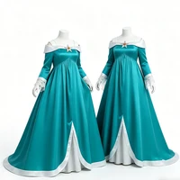 Robe de princesse Rosalina pour filles, costume d'Halloween, bal masqué, costume pour enfants, Comic Con, vêtements élégants pour fête d'enfants 3