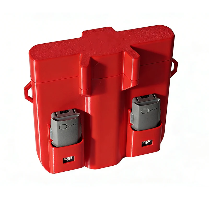 Portable Case Hard Shell Protection Cover Battery Body Image Transmission Module Storage Box for DJI NEO 2 Drone Accessories
