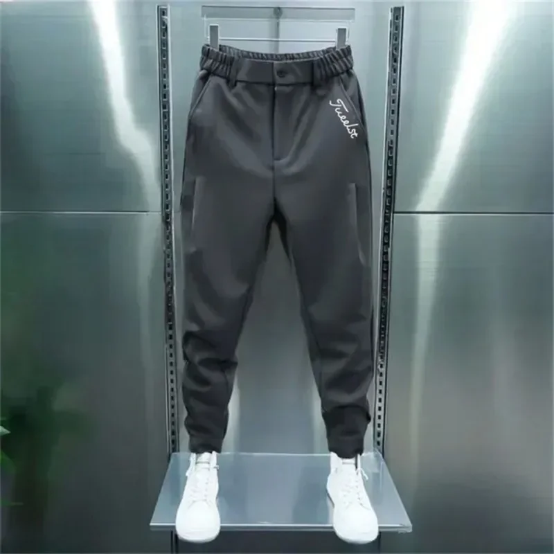 Spring and Autumn Men's Golf Pants Leisure Fashion Golf Clothing Tennis Sports Style golf pants