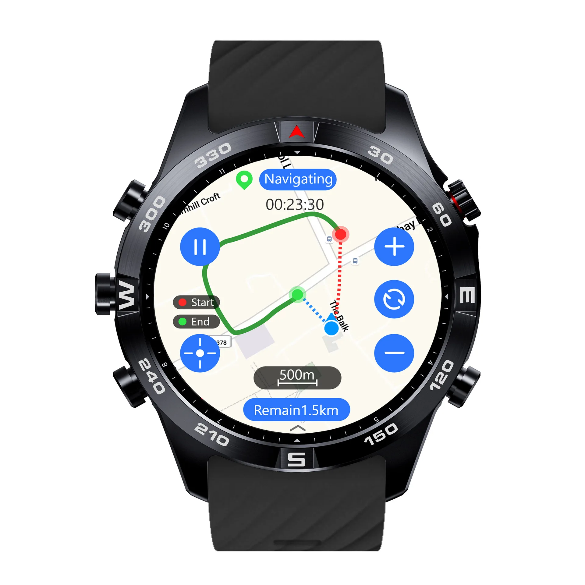 G7 높이 측정기 해수위 기압계 블루투스 통화 추적 수입 심박수 감지 다기능