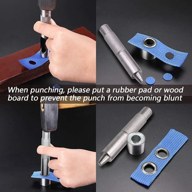 Рисунок 4 - Набор инструментов для люверсов 12 мм