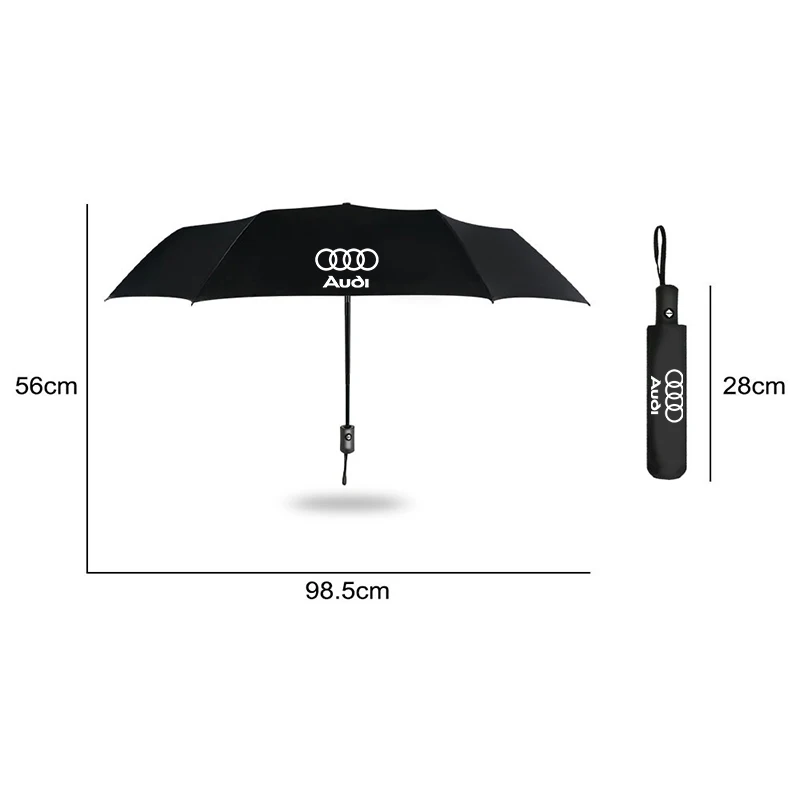 Audi A3 A4 etc Car Automatic Folding Sun Protection Umbrella