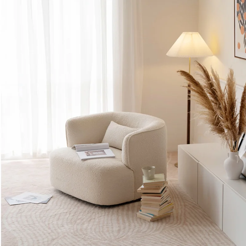 

Modern Luxury Living Room Sofas European Single Designer Living Room Sofas Office Small Sofa Cama Plegable Furniture YN50LRS