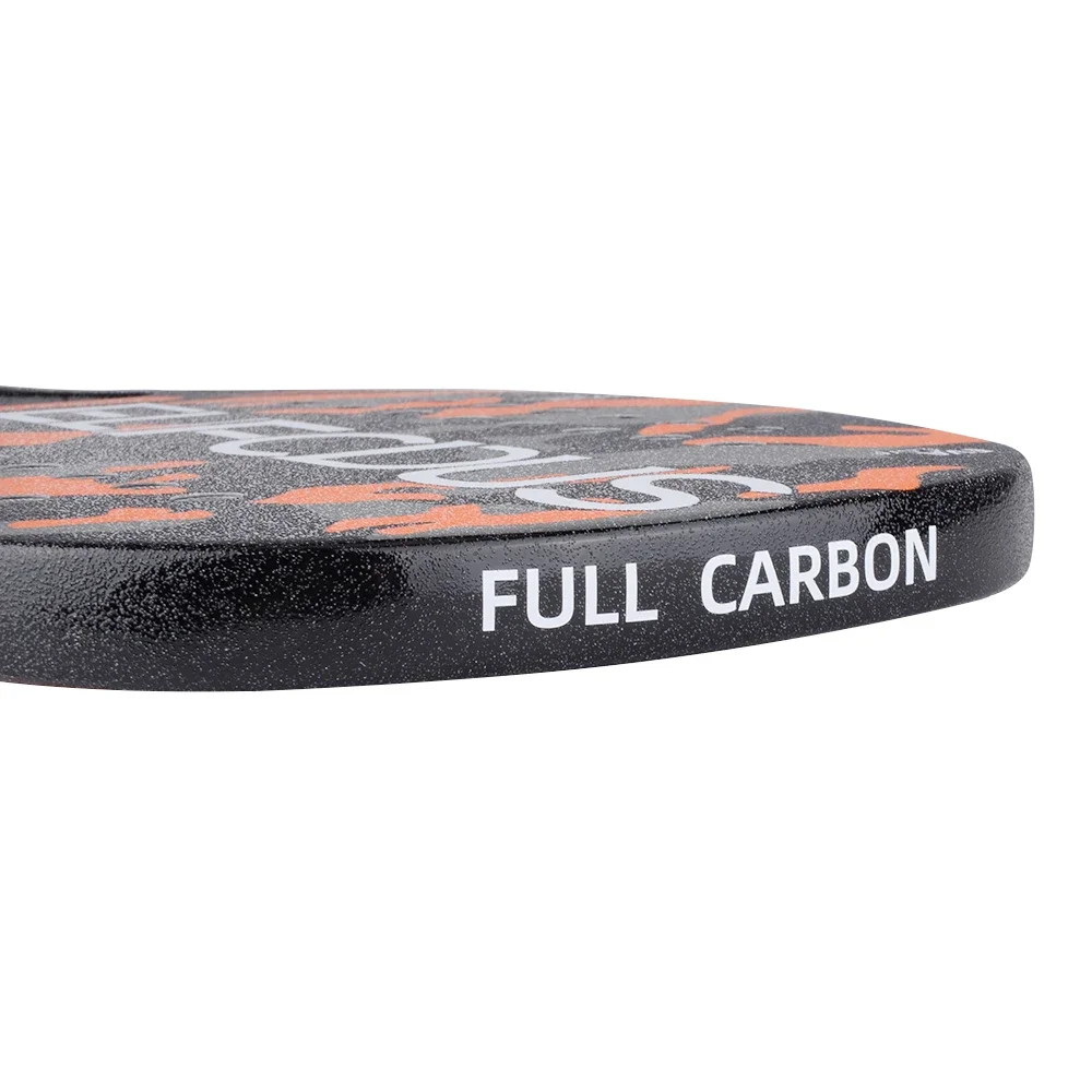 18K 12K 3K Full Carbon and Glass Fiber Beach Tennis Racket Matte Face Tennis Racquet tennis racket