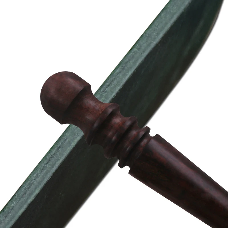 1pc Leather Solid Wood Round Burnishing Edge for Polished Edge Leather Craft Working Tool Craft Kit Slicking