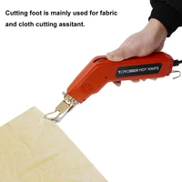 Professional Electric Knife Kit Fabric Cutter Knife Webbing BeltsThermal Cloth Cutter Rubber Rope Cutter Hot Scissors Fabric 2