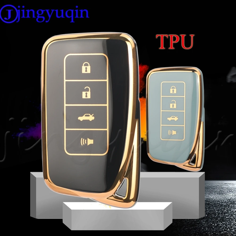 Premium TPU Car Key Case Cover for Lexus - Durable & Stylish Protection
