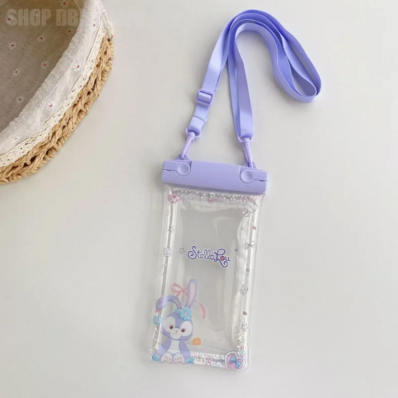 Disney Mickey Mouse Pouch Universal Waterproof Phones Useful Dropping Convenient To Use Lightweight Portable Bags