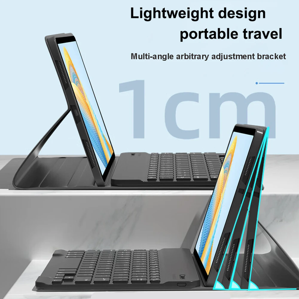 Magnetic Bluetooth Keyboard Case