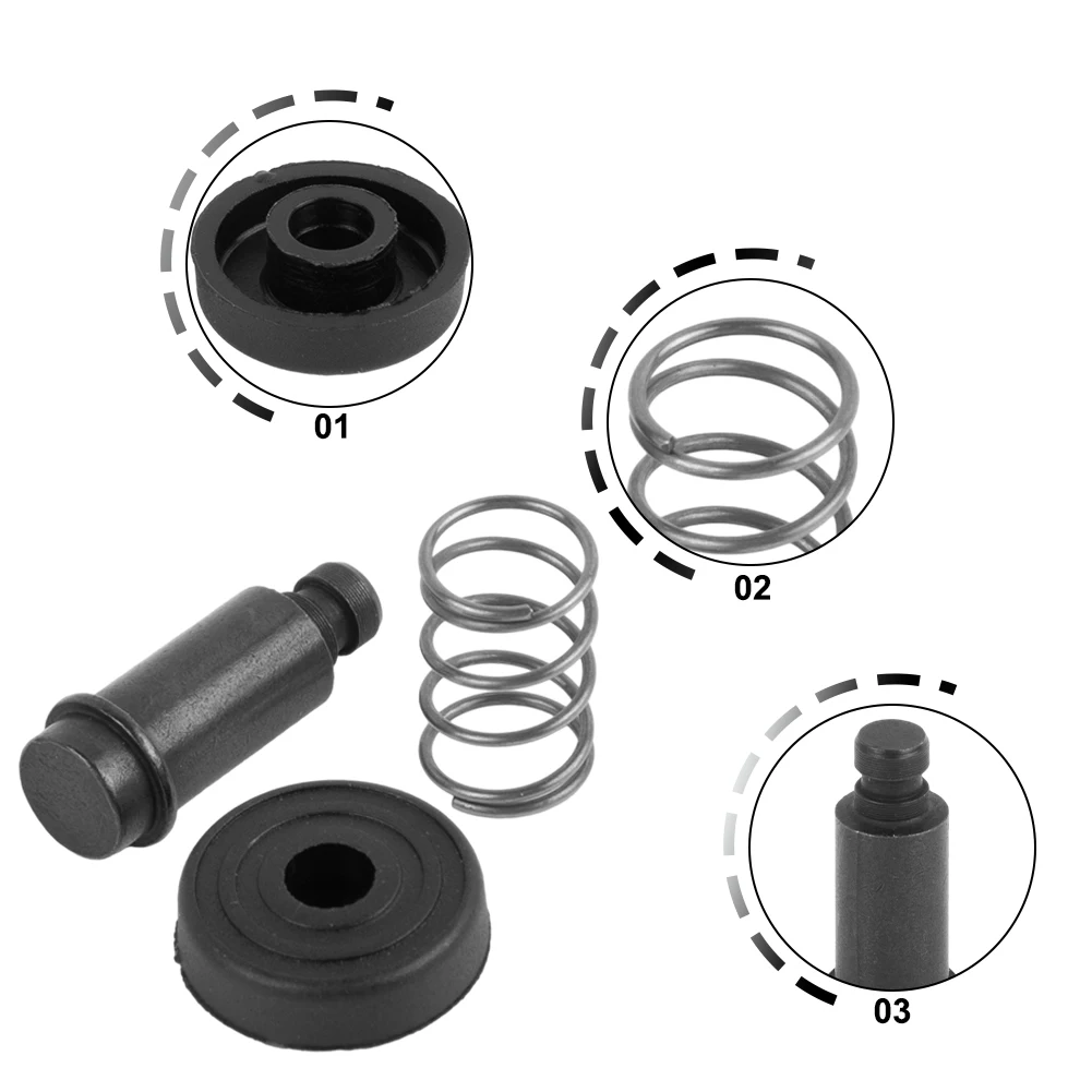 1 Set Grinder Brake Pulsante Autobloccante Pulsante Autobloccante Pin Pulsante Molla Per 150 Smerigliatrice Angolare Accessori Per Utensili Elettrici