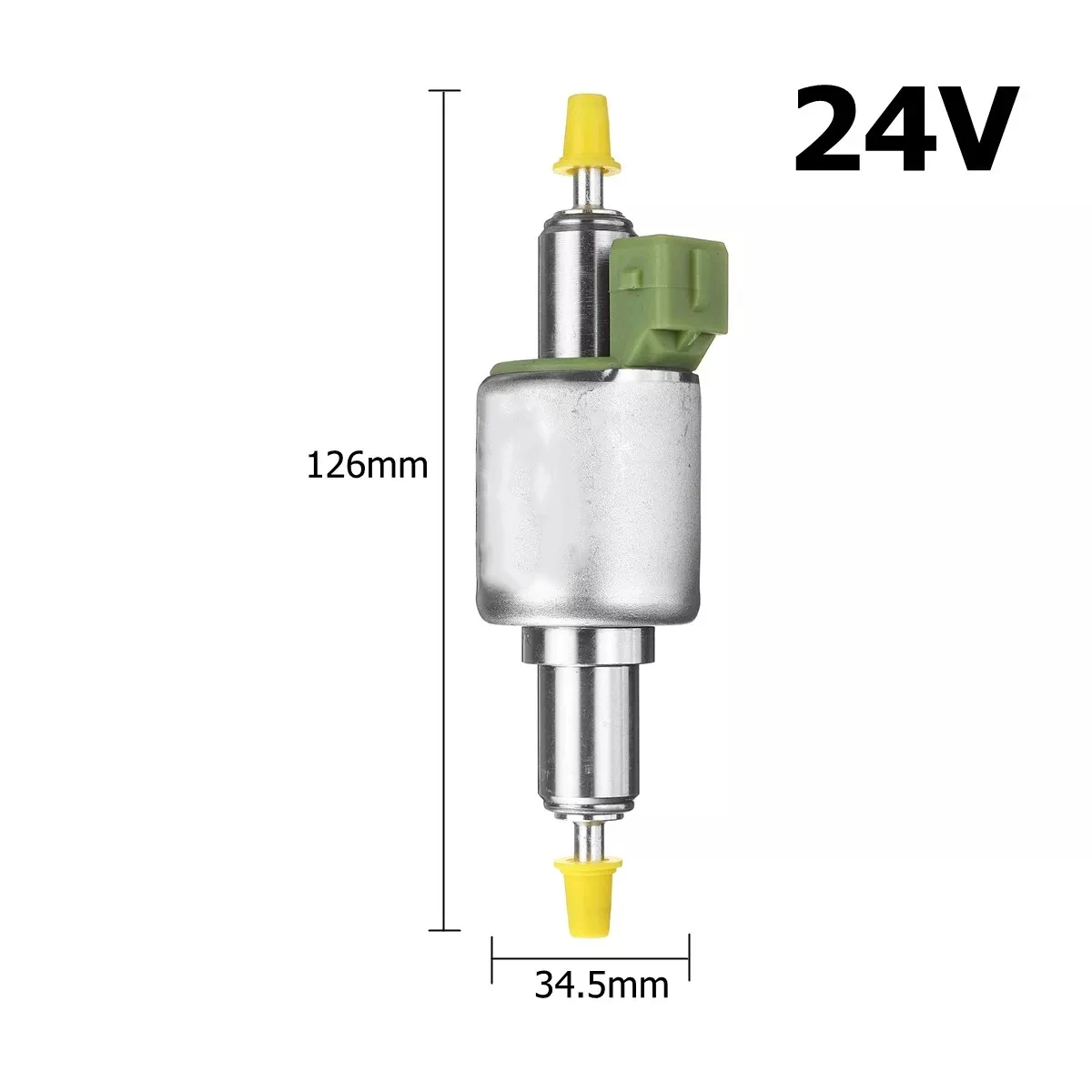 Pompa Olio Diesel 12V 22ml Per Webasto Eberspacher | Ricambio Per Riscaldatori 2kW 5kW 8kW
