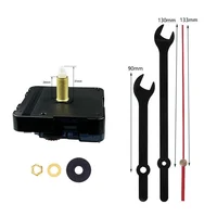 DIY Wall Clock Movement Mechanism Kit Repair Replacement Parts For 35-40cm Clock Panels Mute Accessories Home Decorative Crafts 1
