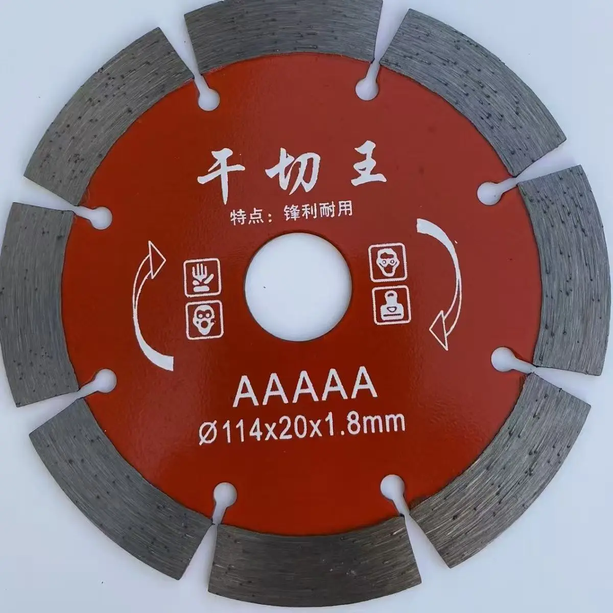 125mm/156mm/114mm/230mm 다이아몬드 톱 블레이드 휠 125mm 콘크리트 대리석 벽돌 타일 엔지니어링 절단 용 커팅 디스크
