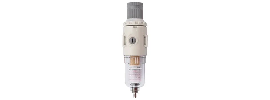 Description Picture 5 of itemAFR2000 Compressed Air Filter Compressor Pressure Regulating Reducing Valve Valves Airtac type Pneumatic Parts Tool Tools G1/4