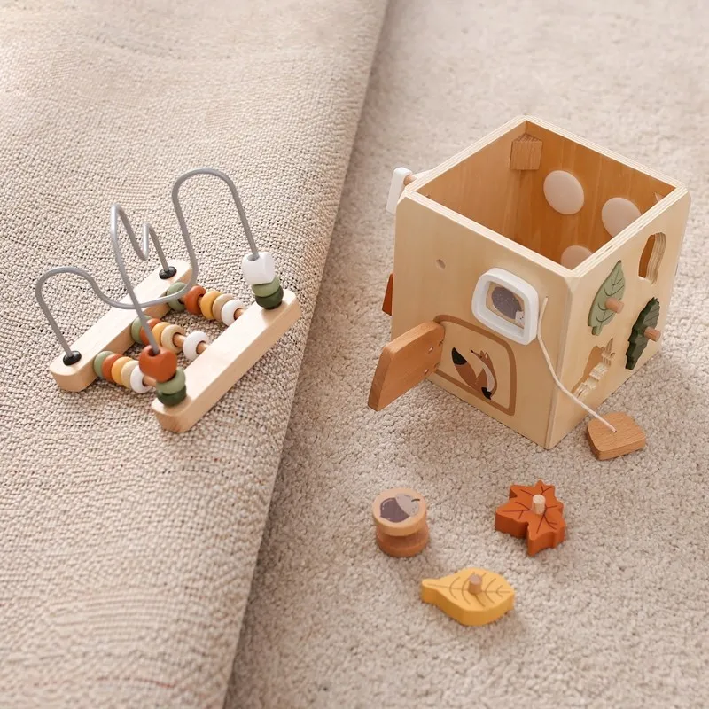 Alphabet And Numbers Blocks