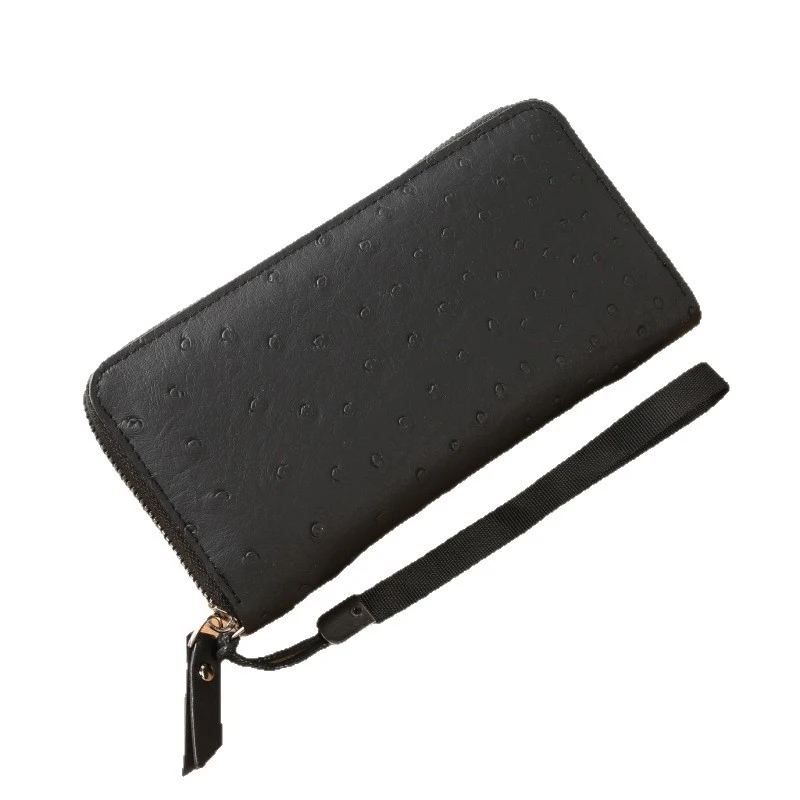 PUClutch bag women's wallet new high-end fashion zipper long wallet - 5