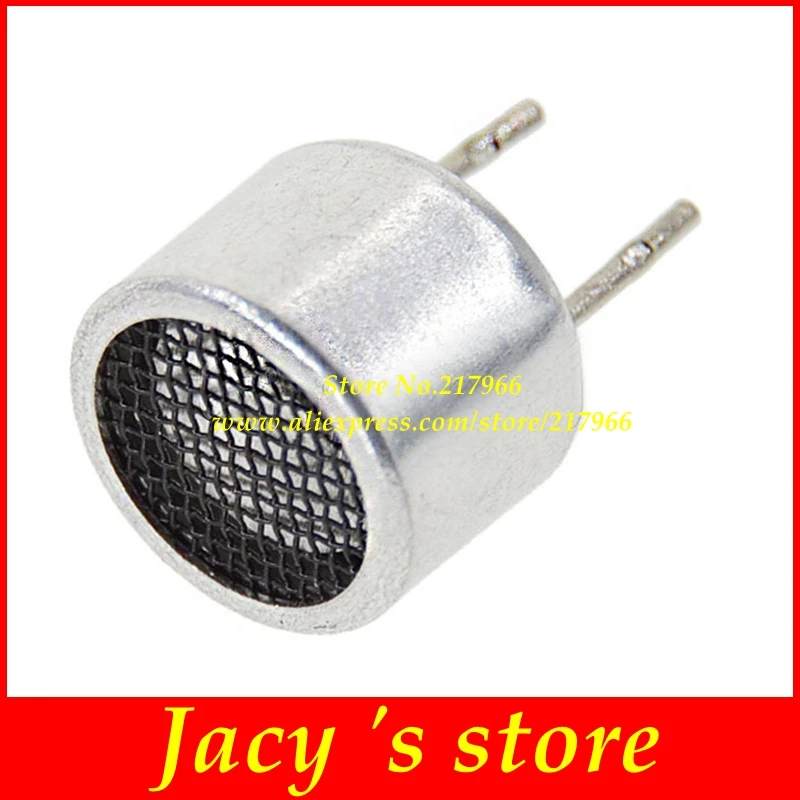 Open type ultrasonic sensor frequency 40KHZ 10mm diameter transceiver probe short obstacle avoidance aluminum shell