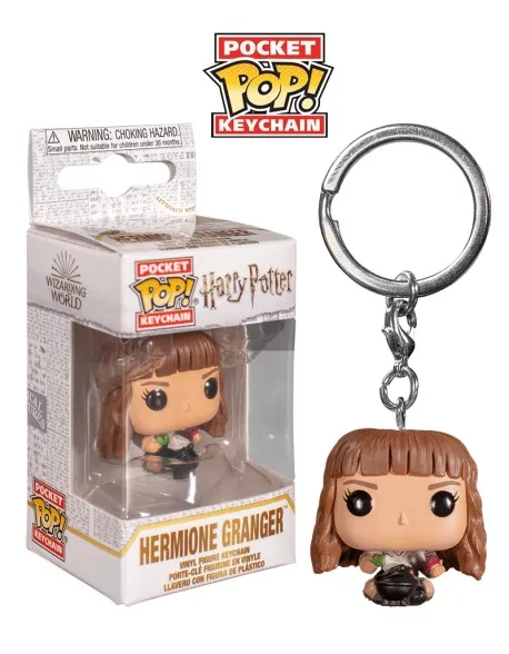 rook Universeel Draak Pocket Pop Hermione Granger Cauldron Harry Potter Funko Keychain - Action  Figures - AliExpress