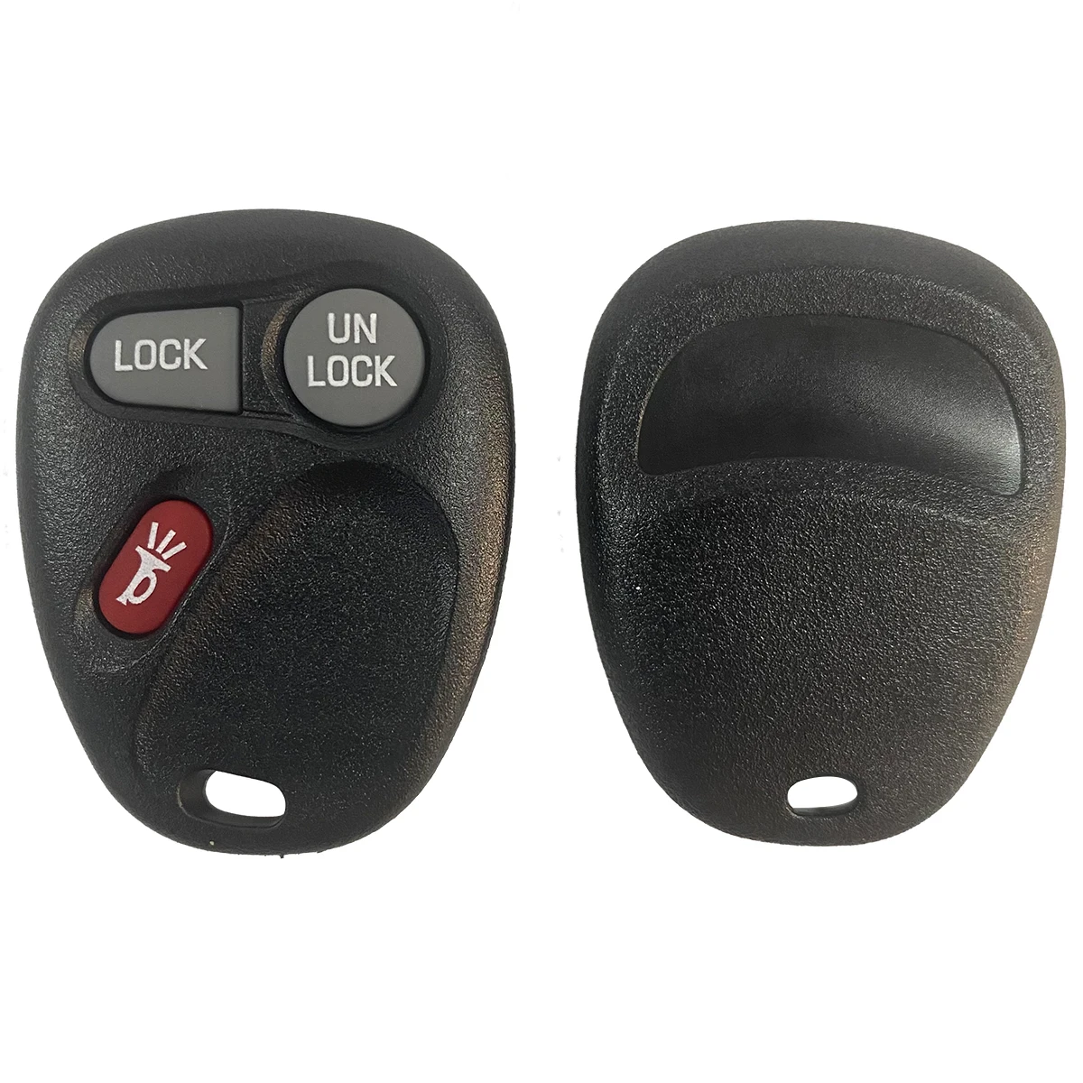 Okey custodia di ricambio per coperture chiave a distanza per GMC BUICK CADILLA CHEVROLET almpontiac 3 4 pulsanti - S764efc0261c3457190cb2986dfecebff5