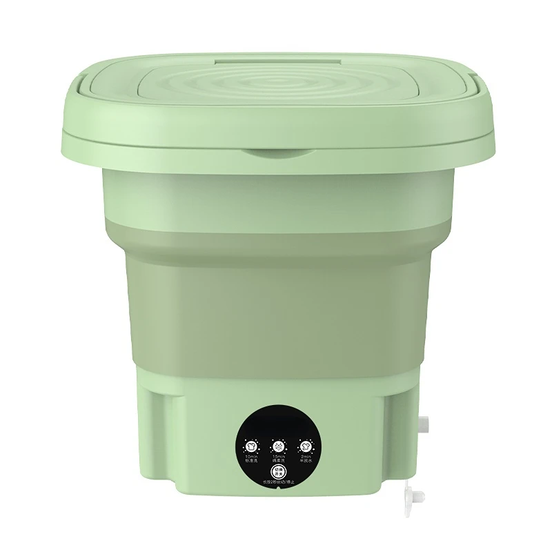 

Underwear Washing Machine Folding Small Mini Automatic Washing Machine Integrated Cleaning Special Washing Socks