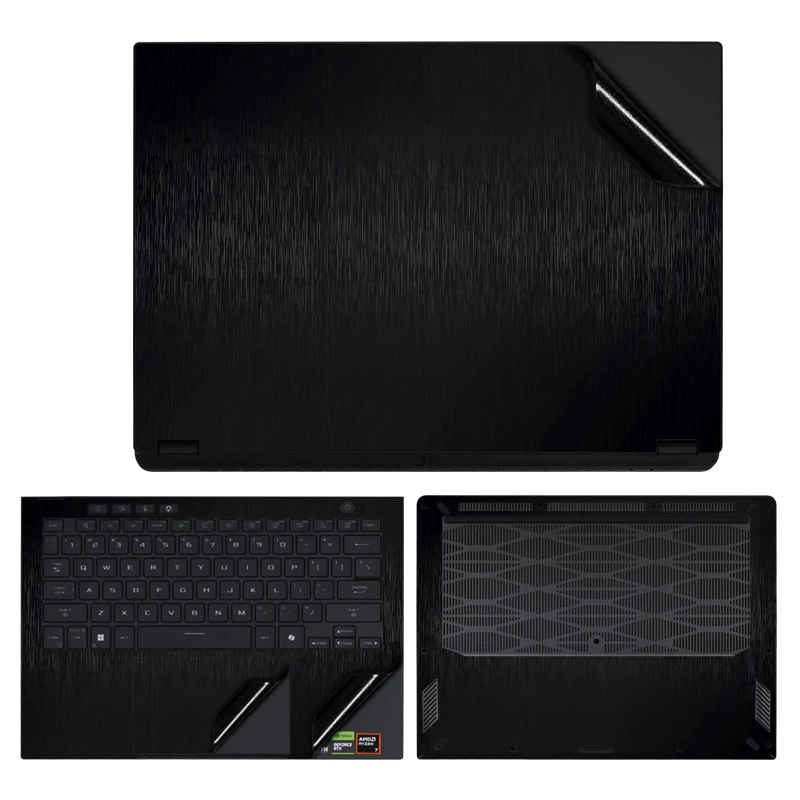 ASUS TUF 게이밍 A14 A16 2024 FA608 FA401용 노트북 스킨, ASUS TUF 게이밍 A14 FA401 보호용 맞춤형 프리컷 비닐 스티커