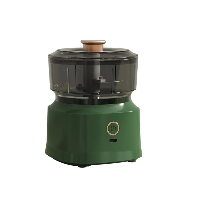 مفرمة لحم وخضروات كهربائية صغيرة لاسلكية مزدوجة الاستخدام 5