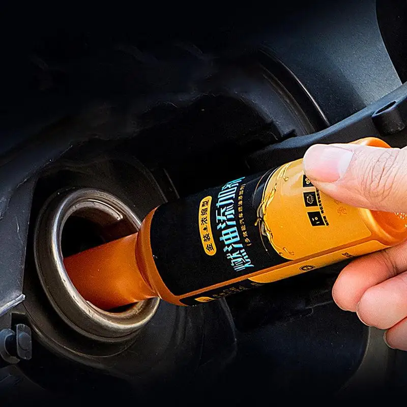 Engine Oil Additive Catalytic Converter Cleaner 60ml Engine Flush Cleaner Emissions System Protective Oil System