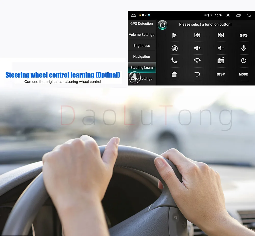 안드로이드 스크린 자동차 GPS 네비게이션, 안드로이드 오디오 라디오 시스템, 도요타 알파드 H30 2015-2021 용 카플레이 DVD