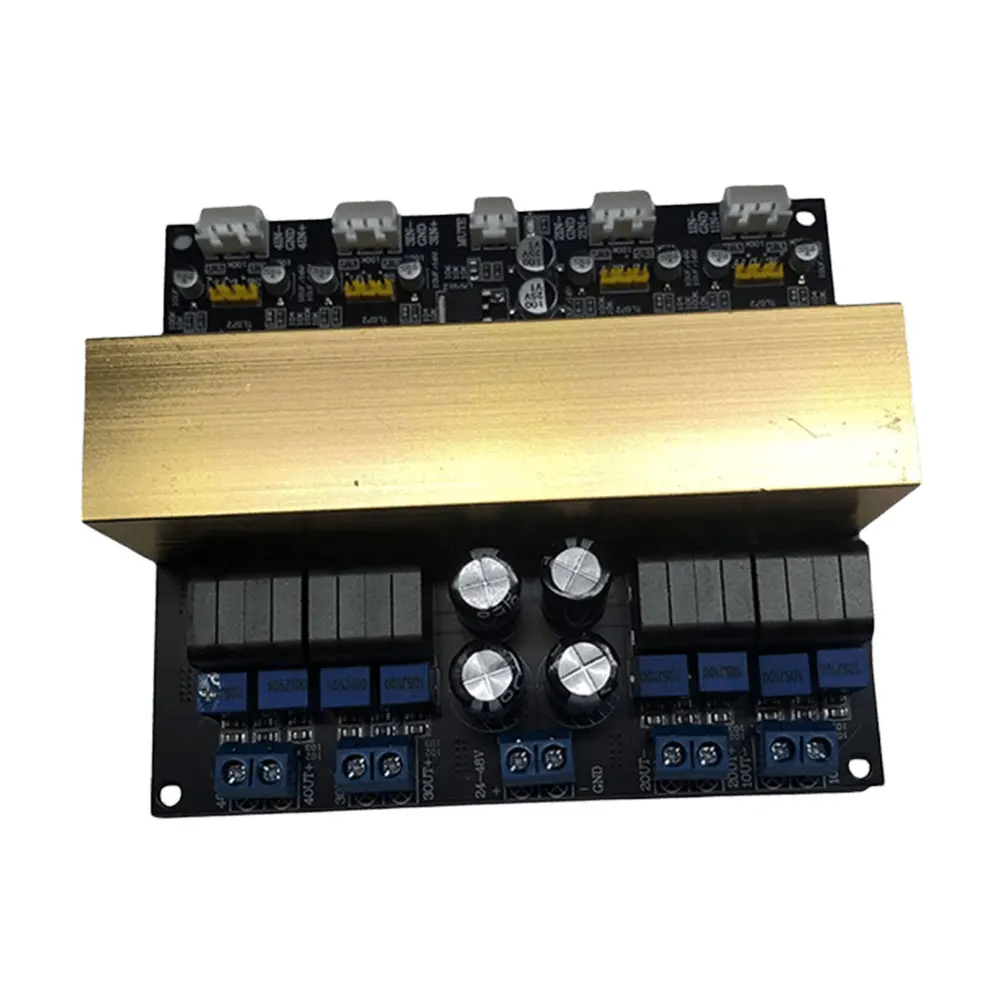 TPA3255 High Power Audio Amplifier Board 4 Channel Digital Class D Power Amplifier Board DIY Sound Speaker System Component