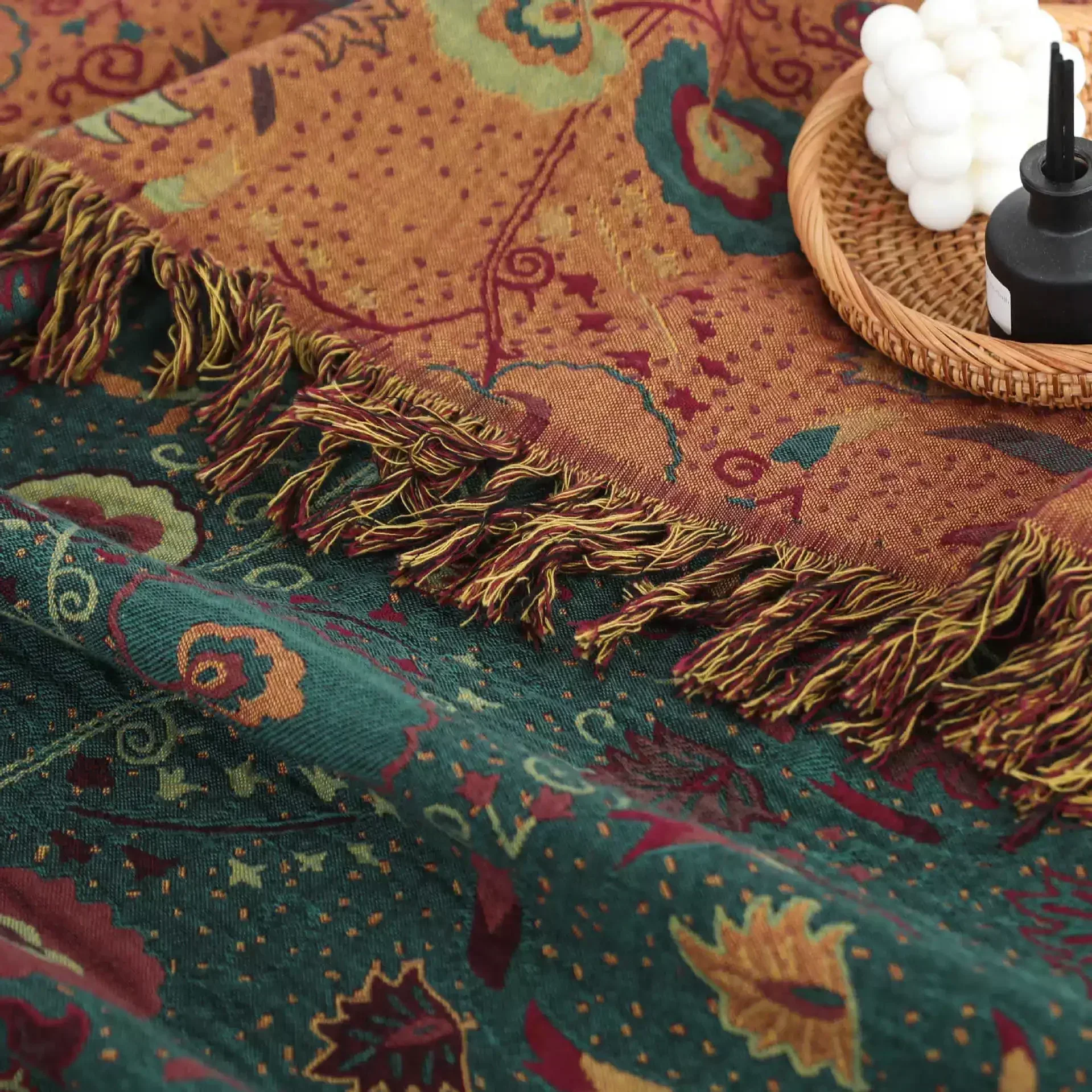 Summer Cotton Blanket And Throws Home Decoration Nap Blanket Bedspread On The Bed Cooling Quilt Large Bed Cover Boho Sofa Towel 4