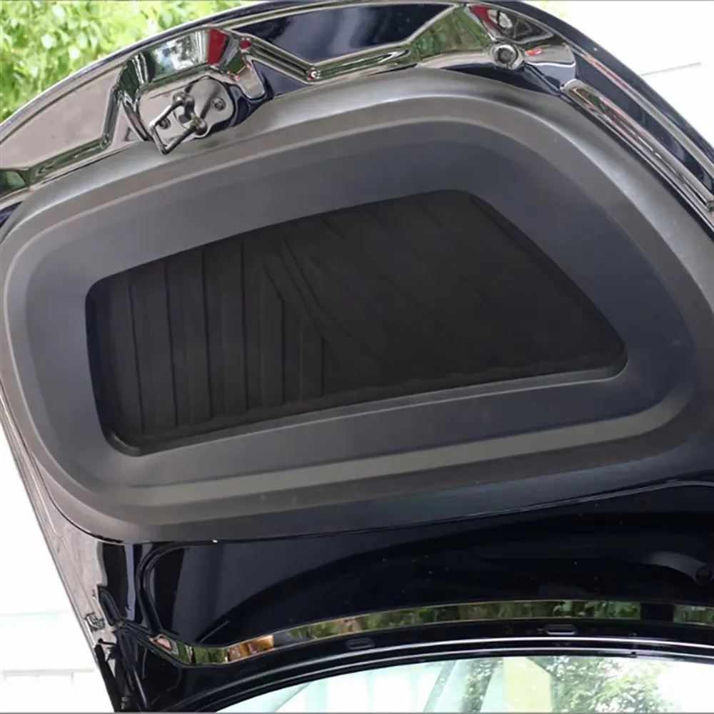 For New Tesla Model Y Juniper 2025-2020 Front Engine Cotton Pad Double-Layer Fro