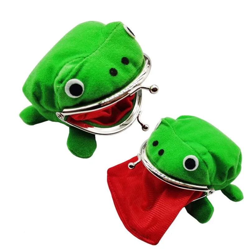 Coin Purse Card Wallet Coin Wallet Change Bag Frog Purse Japanese Anime Frog Cute Wallet Cosplay Ninja Coin Purse Small Bag Holder