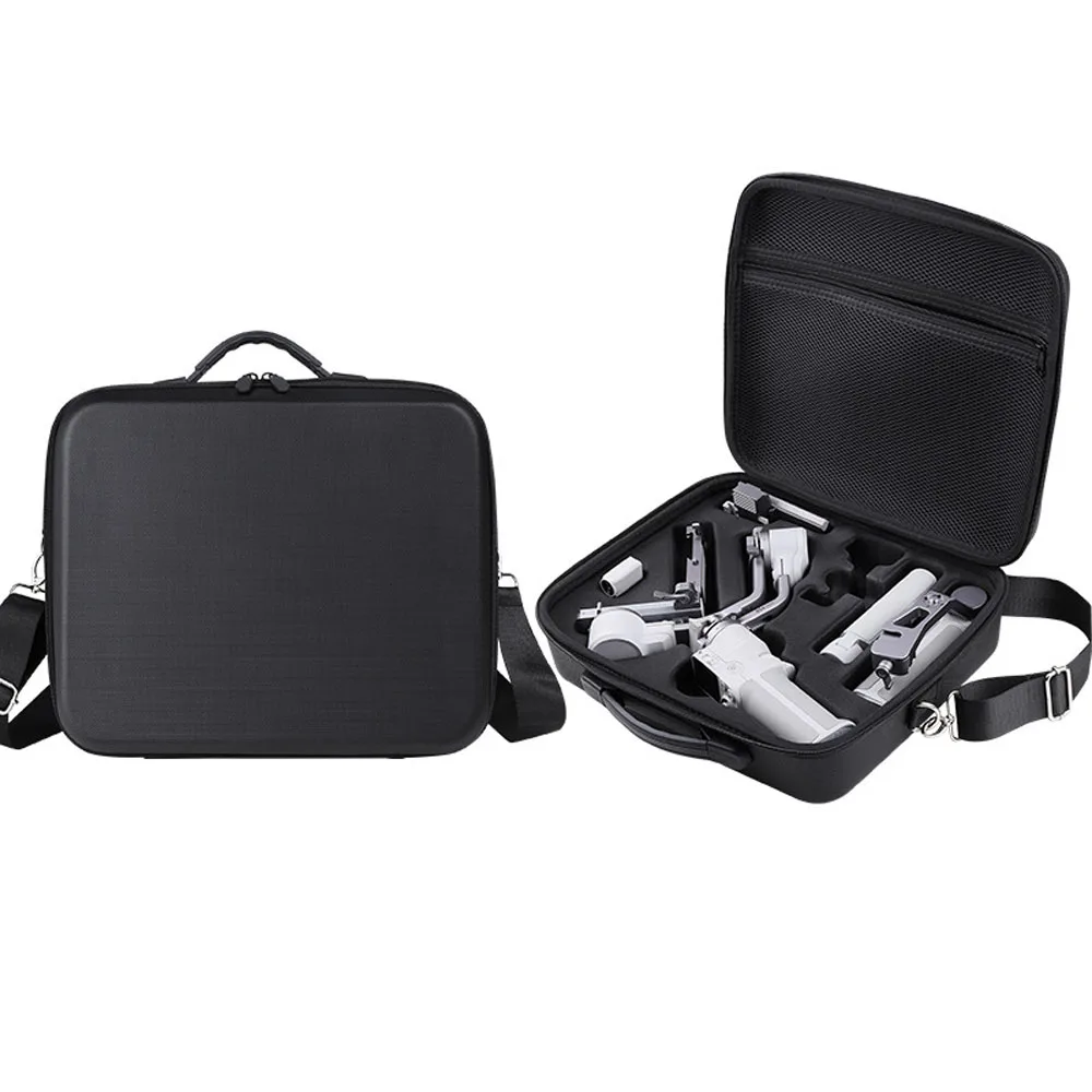 Carrying Case for DJI RS 4 Mini Portable Storage Bag, Travel Organizer Case for RS 4 Mini Gimbal Stabilizer Kit Accessories Bag 6