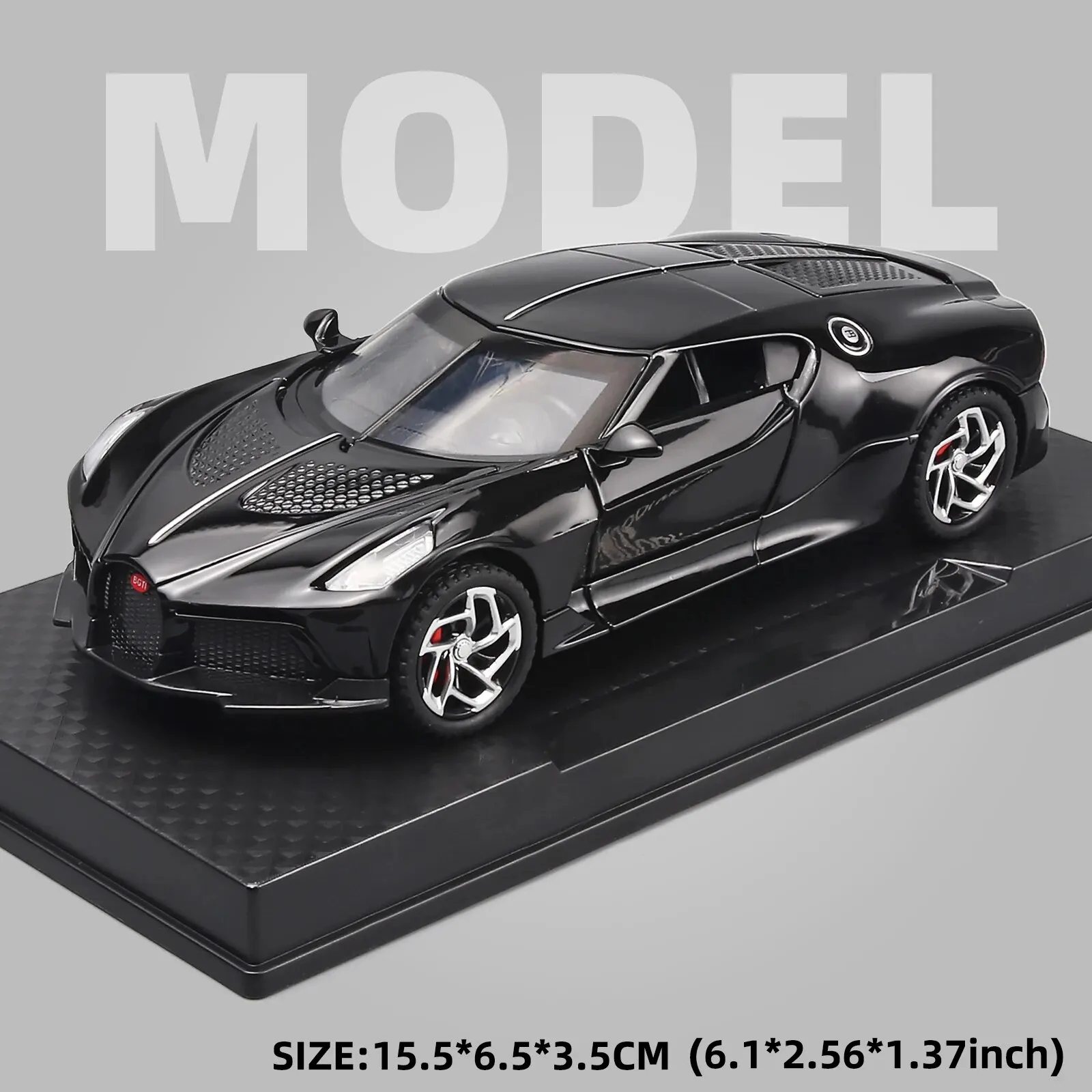 Chiron Noire BLACK