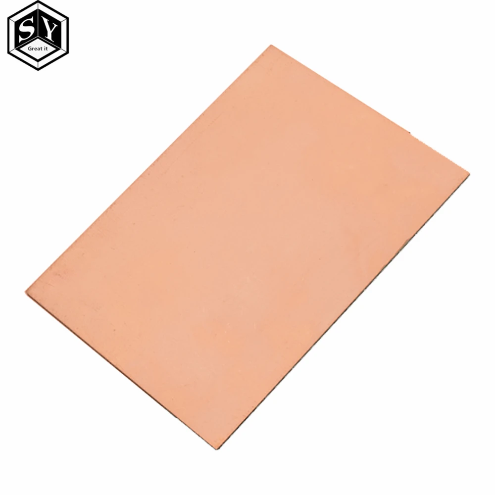 1PCS 7x10cm FR4 단면 구리 클래드 라미네이트 PCB 보드 DIY 회로 프로토타이핑 보드