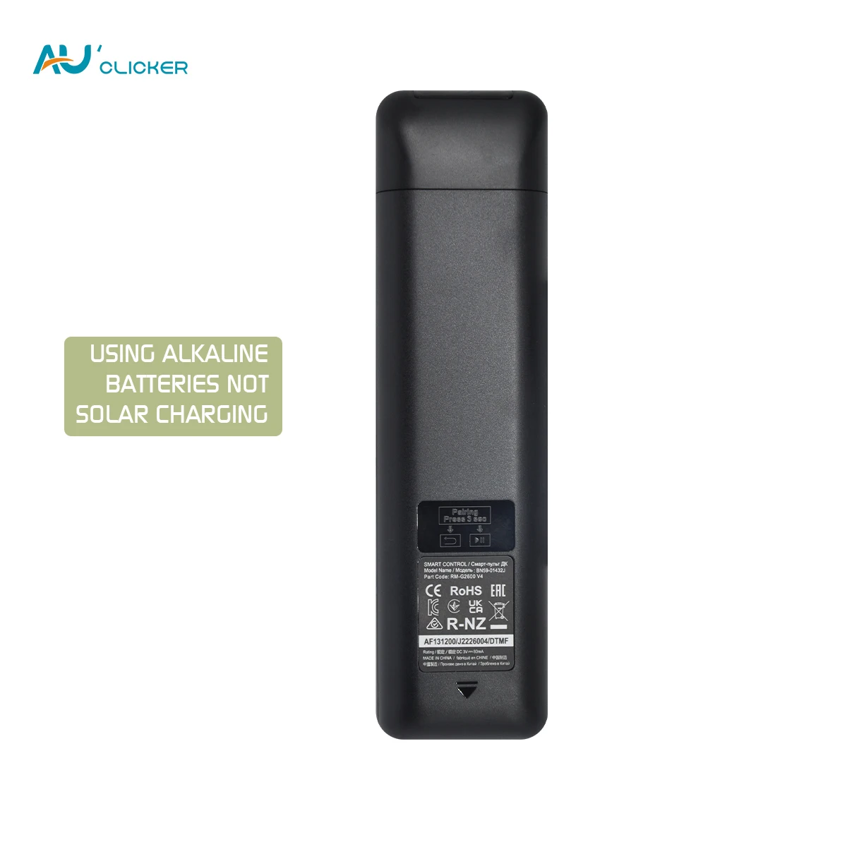 Premium Smart TV Remote Control Replacement